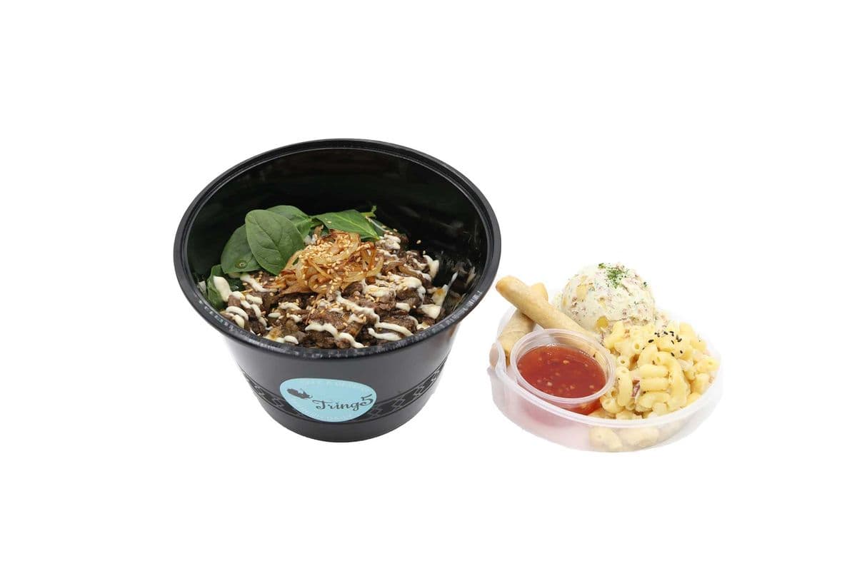 Korean BBQ Bowl