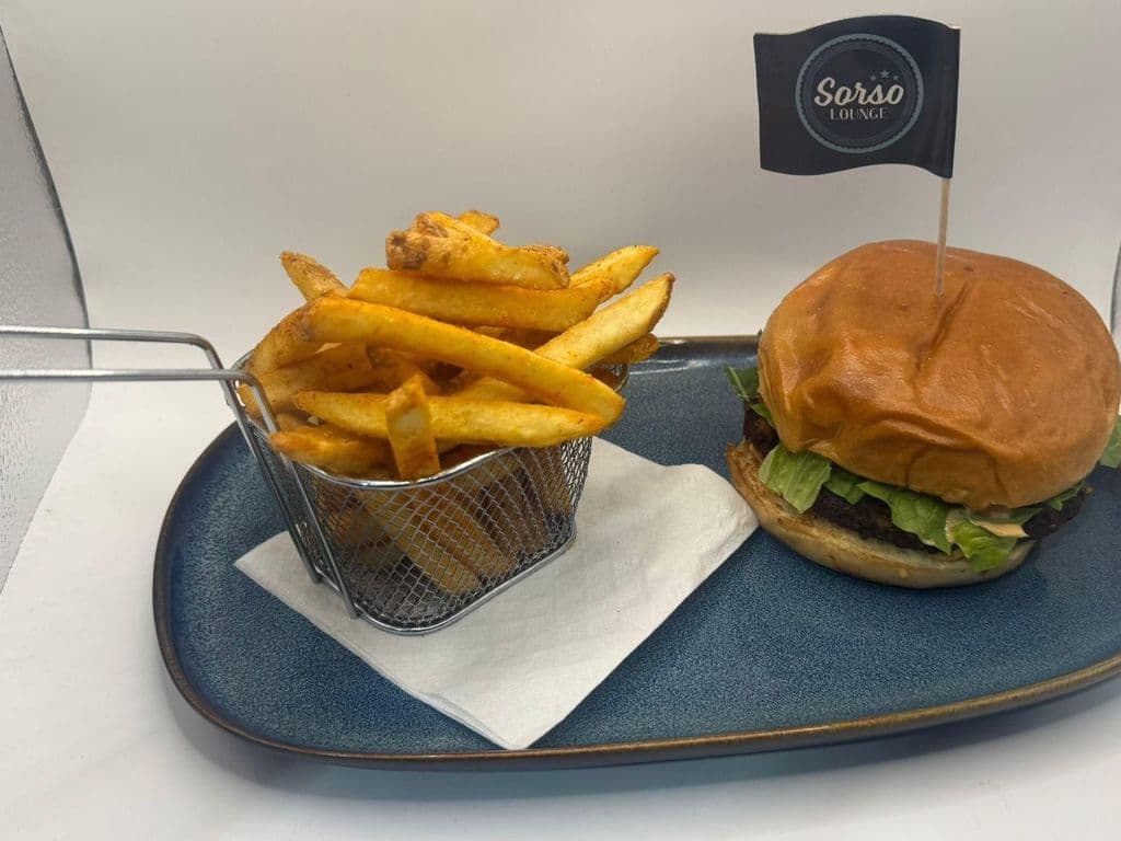 Spicy Black Bean Burger