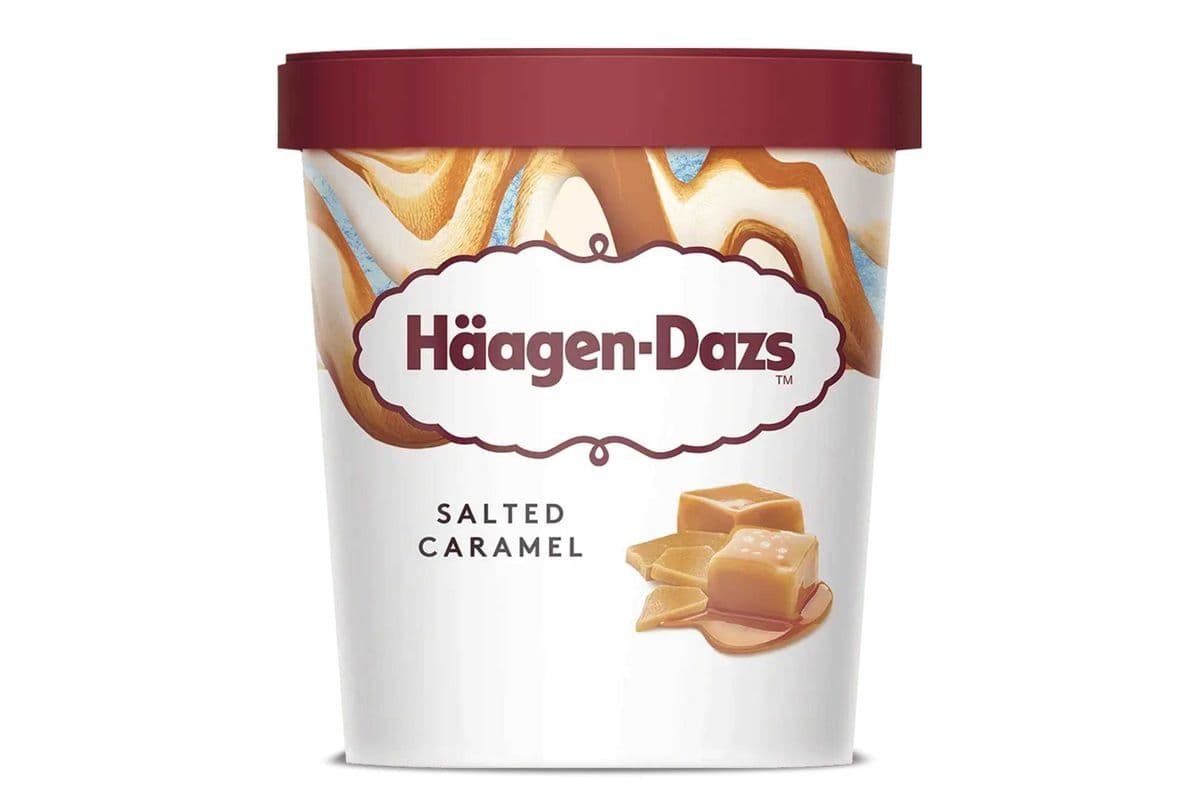 Haagen-Dazs Salted Caramel (450ml)