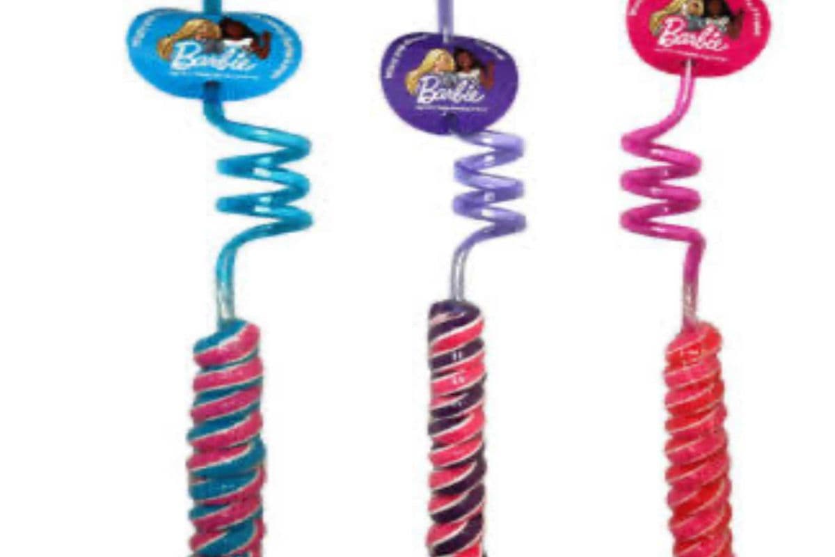Barbie Wizz Pop Straws