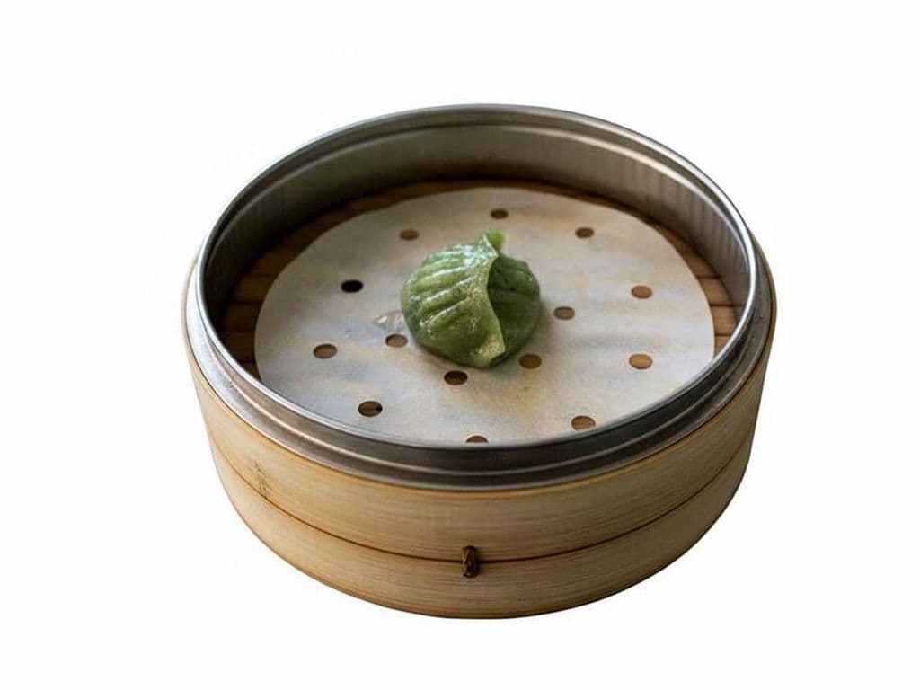 Spinach Dumpling (4ps)