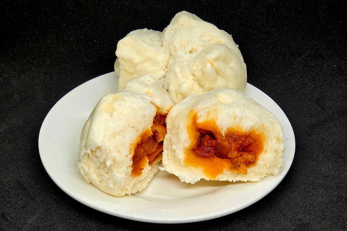 BBQ Pork Bun 3pcs