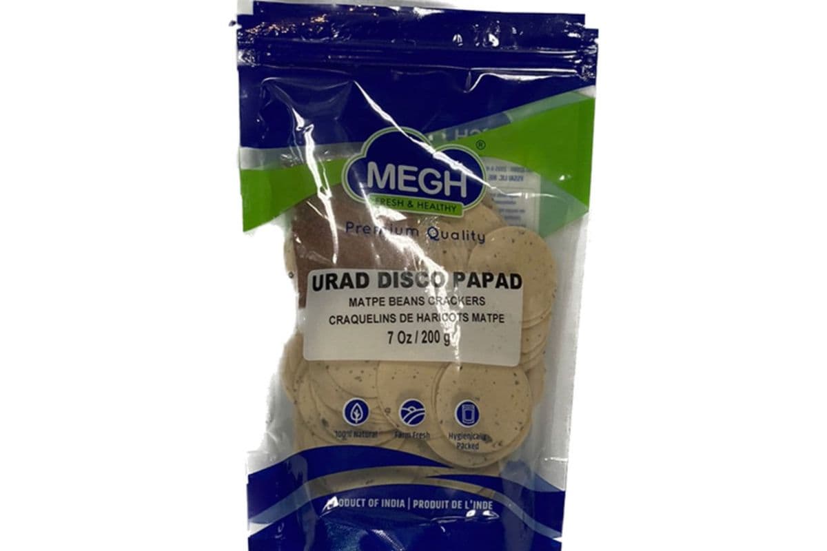 Megh Urad Disco Papad (200g)