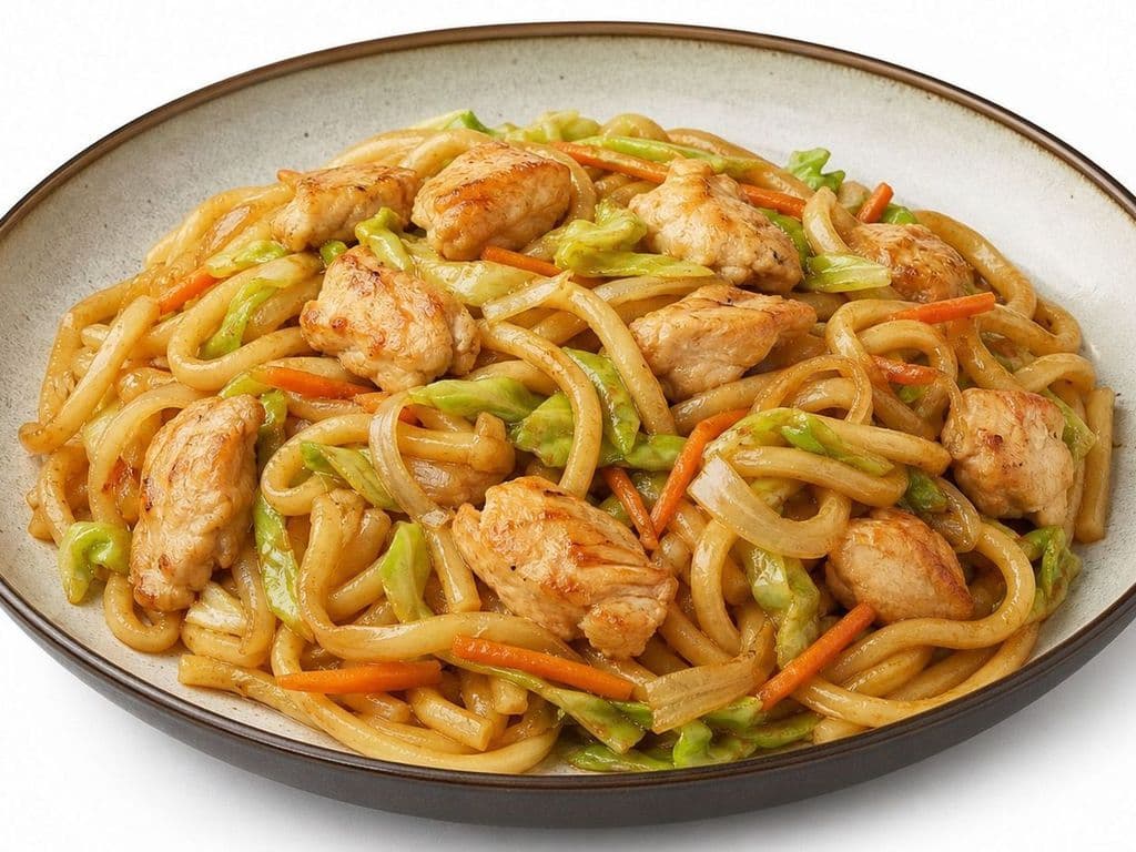 G1 Chick Fried Udon