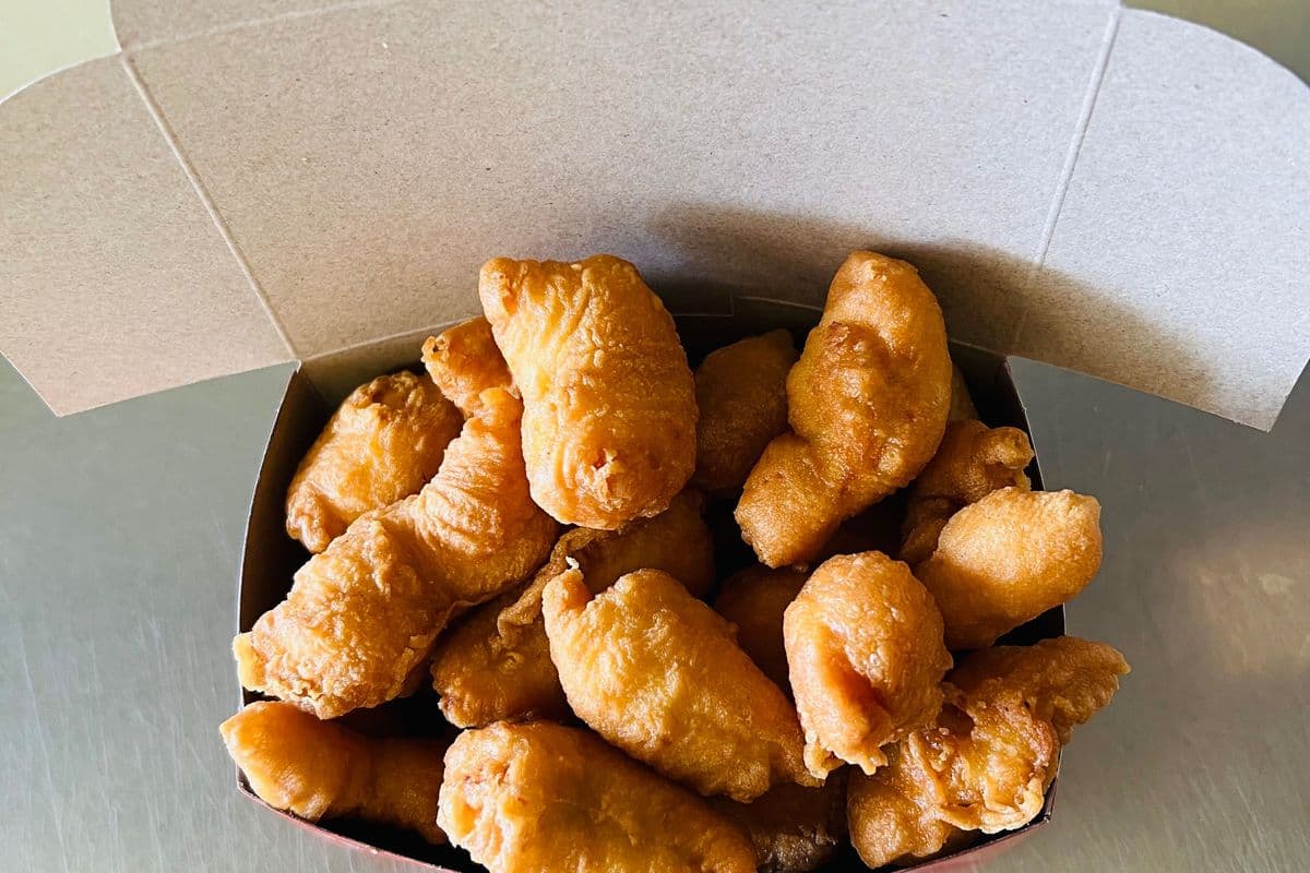 Sweet and Sour Chicken 甜酸鸡