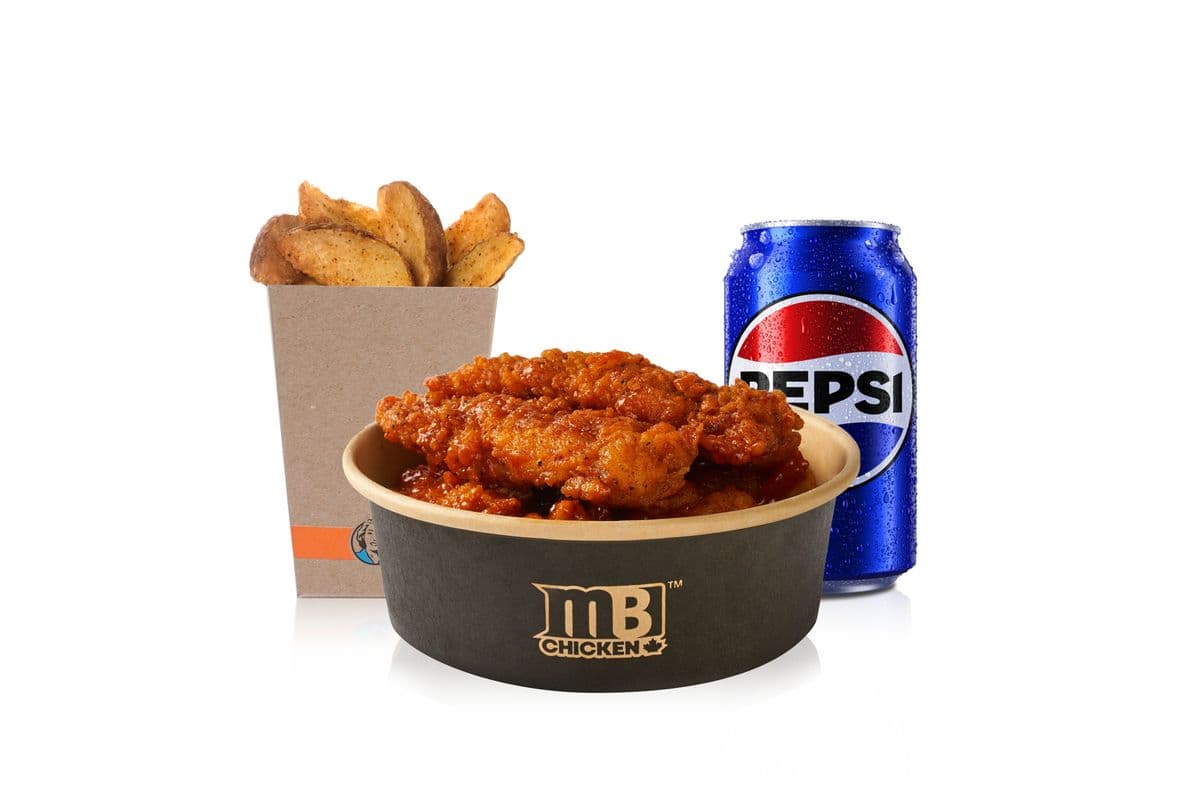 5 Nashville Chicken Tenders Combo