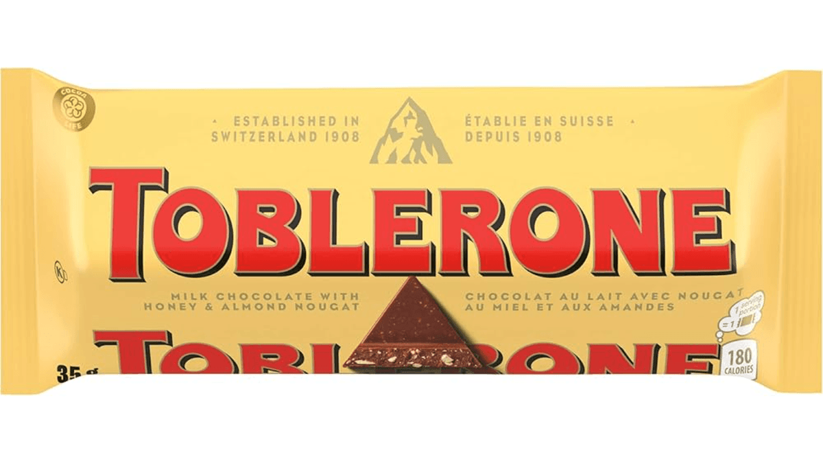 Toblerone Swiss Milk Chocolate