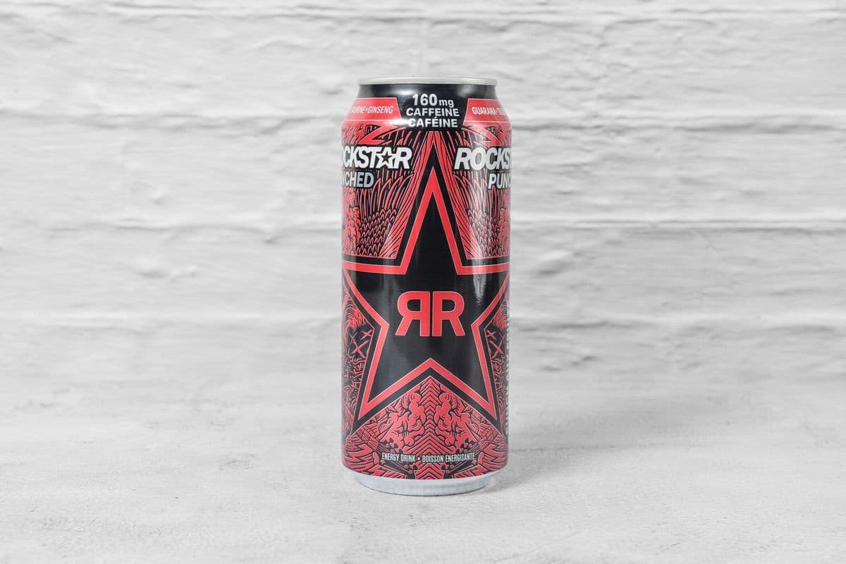 Rockstar Punched Srawberry (473 ml)