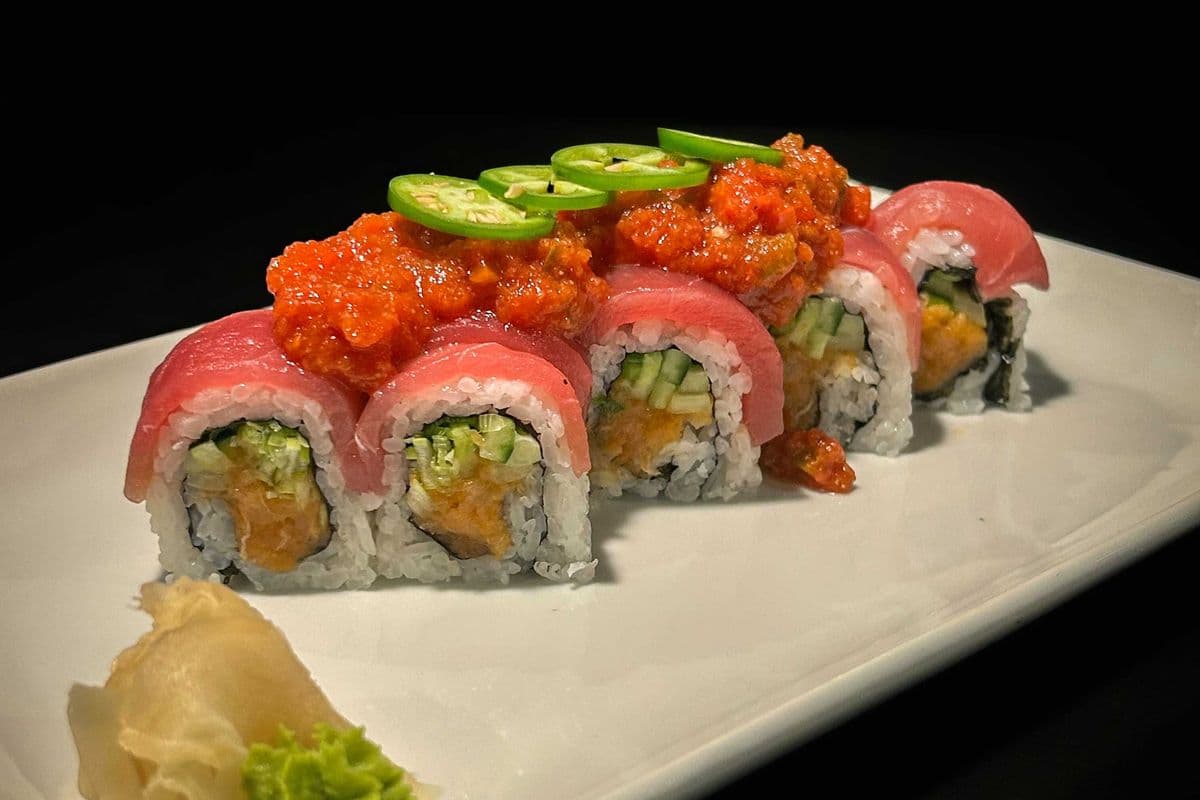 Double Tuna Roll