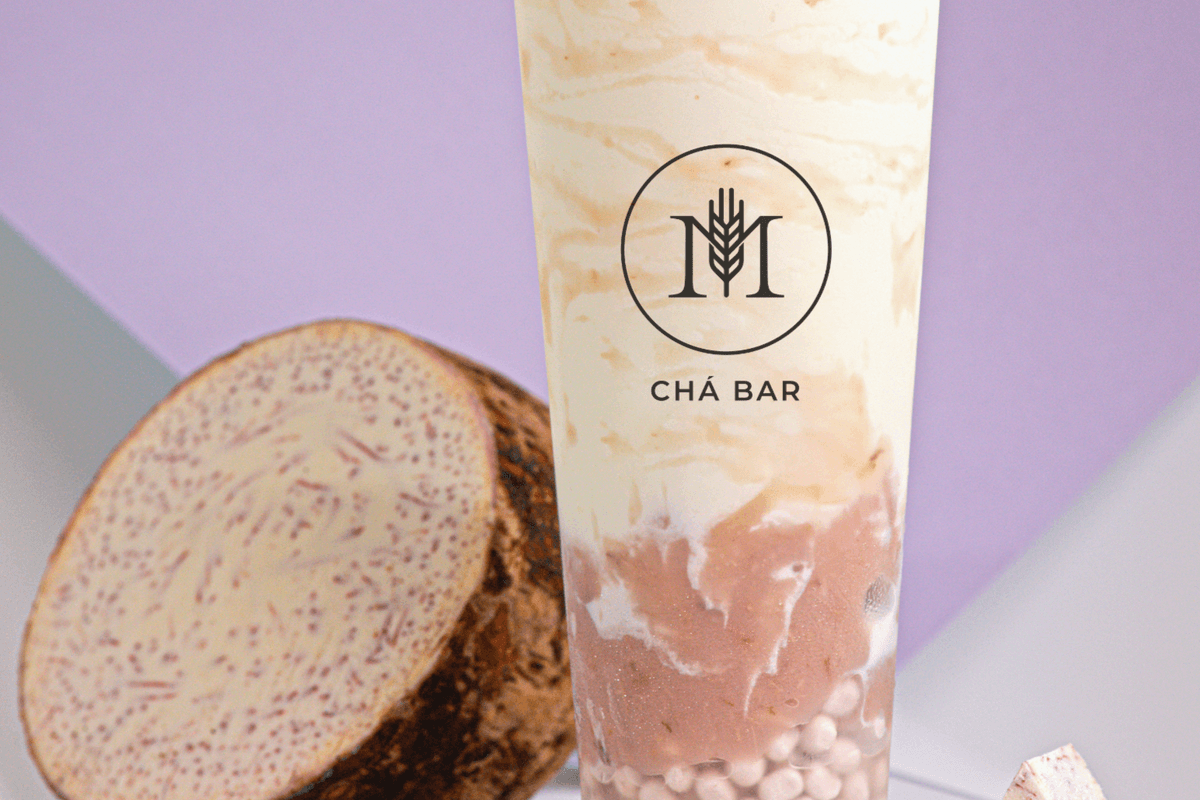 Taro Coconut Milkshake