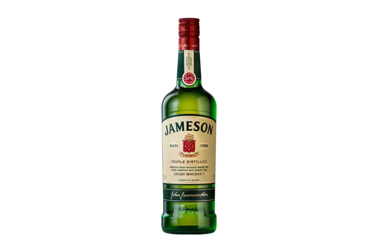 Jameson Irish Whiskey-750ml (1 x 750ml)