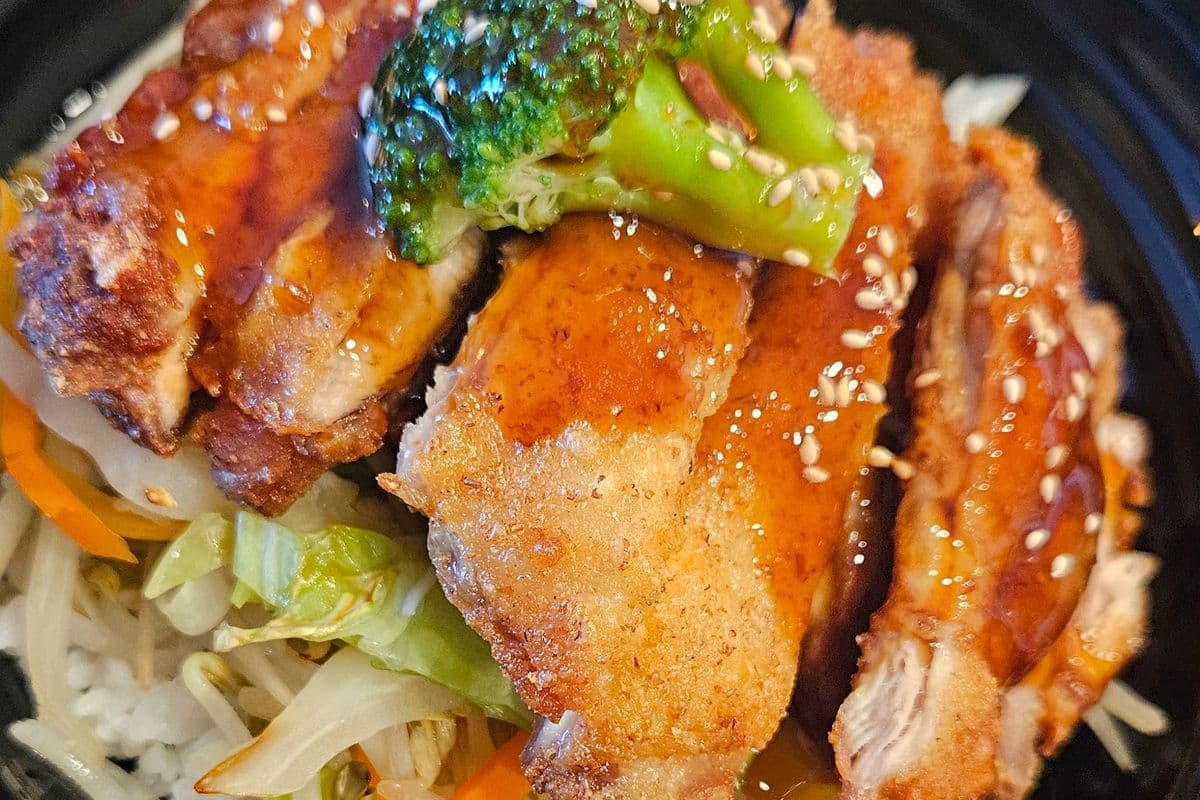 Chicken Teri Don
