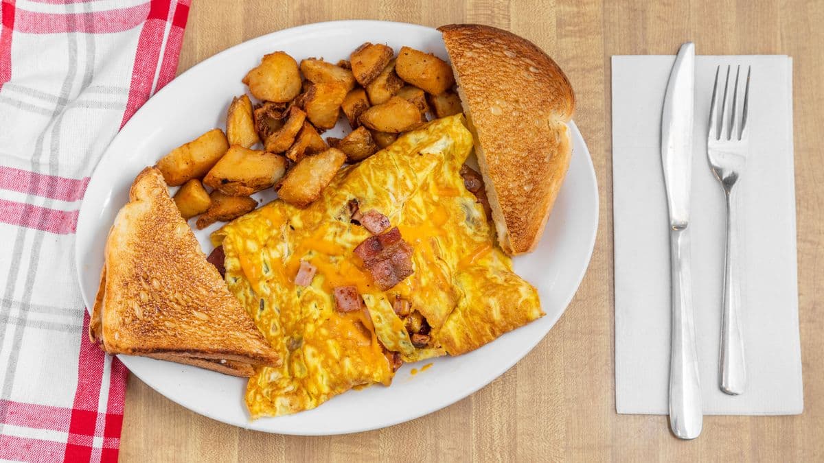 Meat Lovers Omelette
