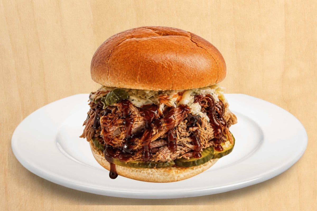 Pulled Pork Sandwich