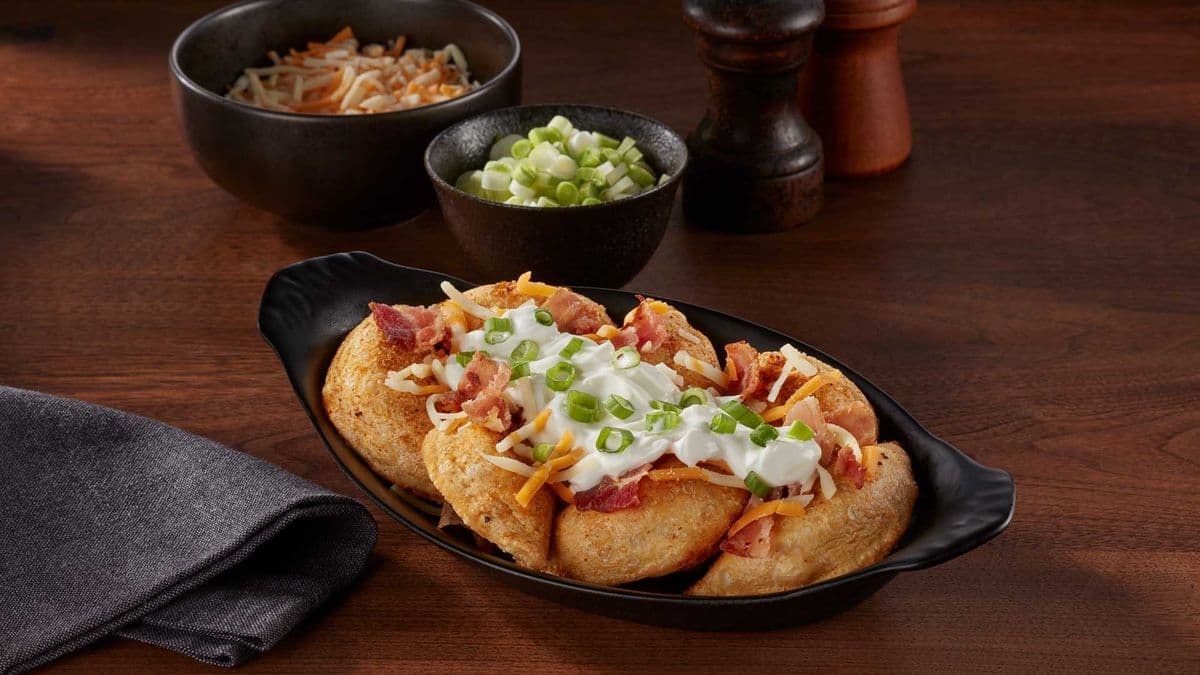 Loaded Perogies