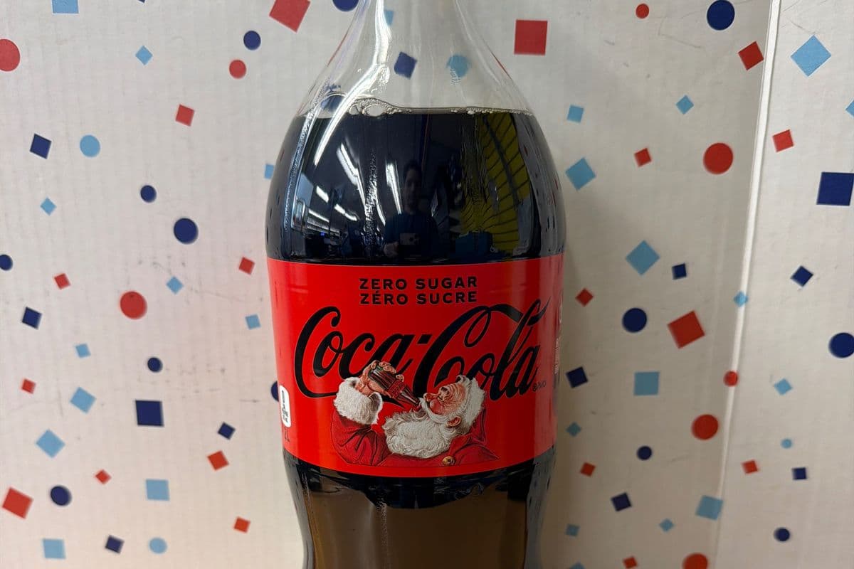 Coca Cola Zero 2Lt