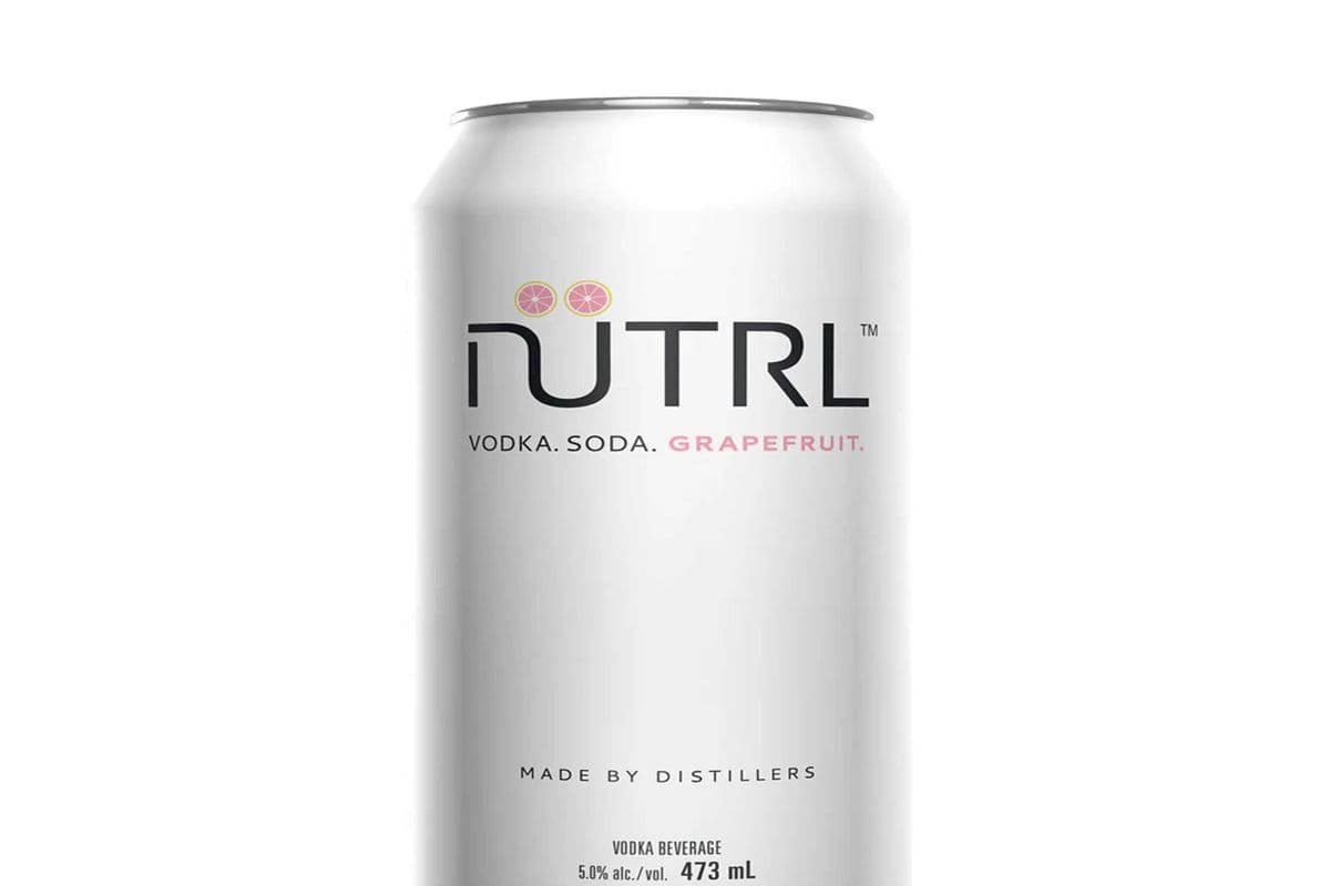 Nutrl Vodka Grapefruit (473 ml Can) (1 x 473 ML )