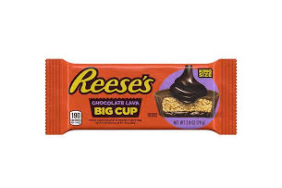 Reese's Chocolate Lava Big Cup (87g) (150 Cal)