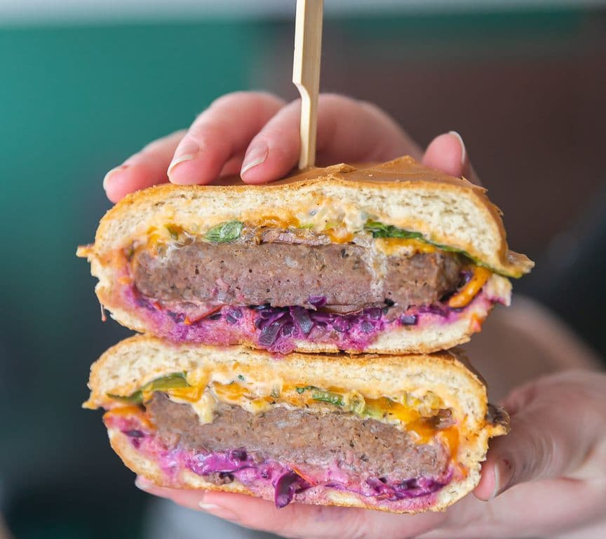 Chicken BBQ Burger
