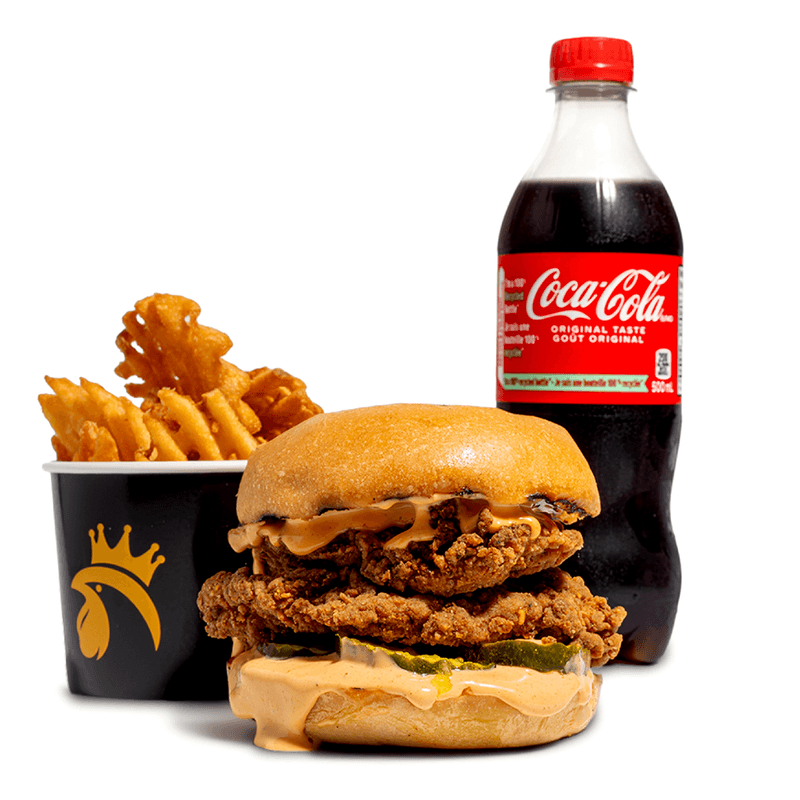 Combo Burger Orginal / Orignal Burger Combo