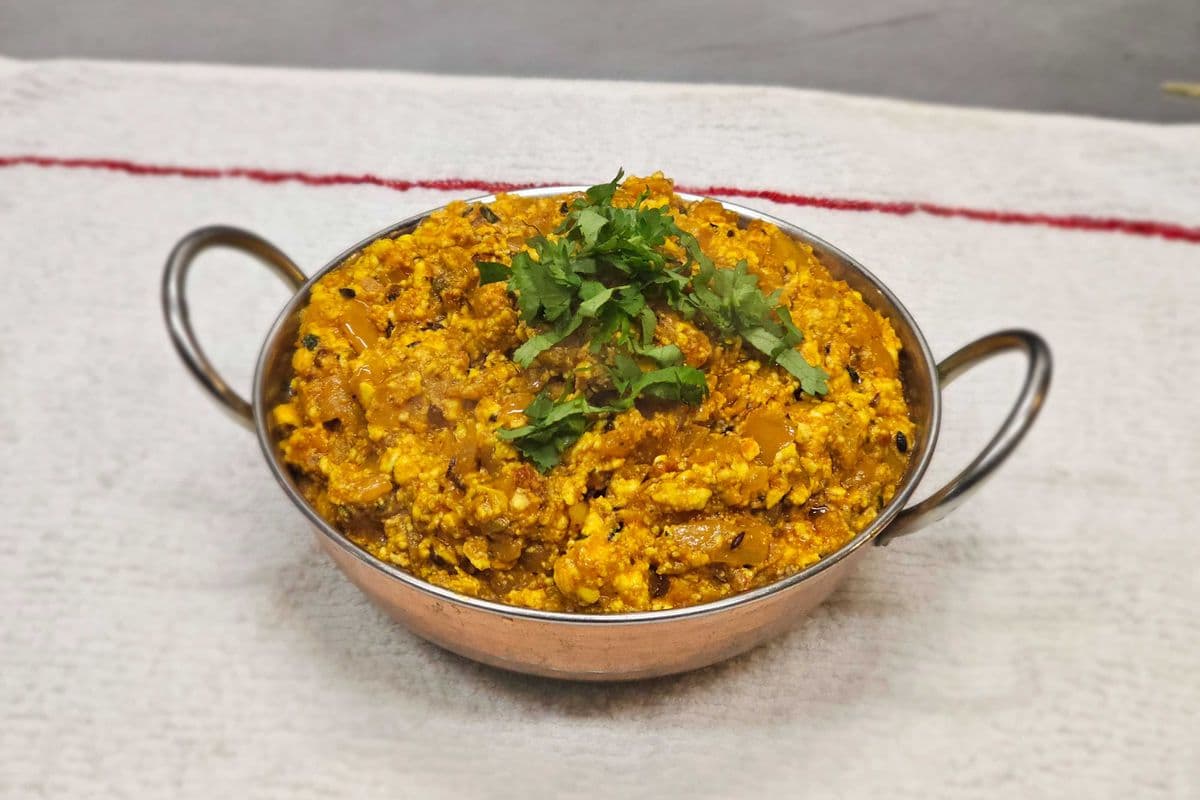Paneer Burji