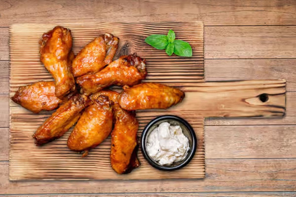 Chicken Wings (8 pcs)