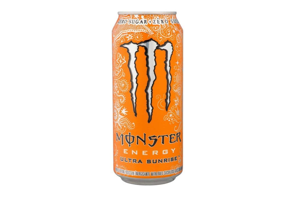 Monster Energy Zero Sugar Ultra Sunrise (473 ml)