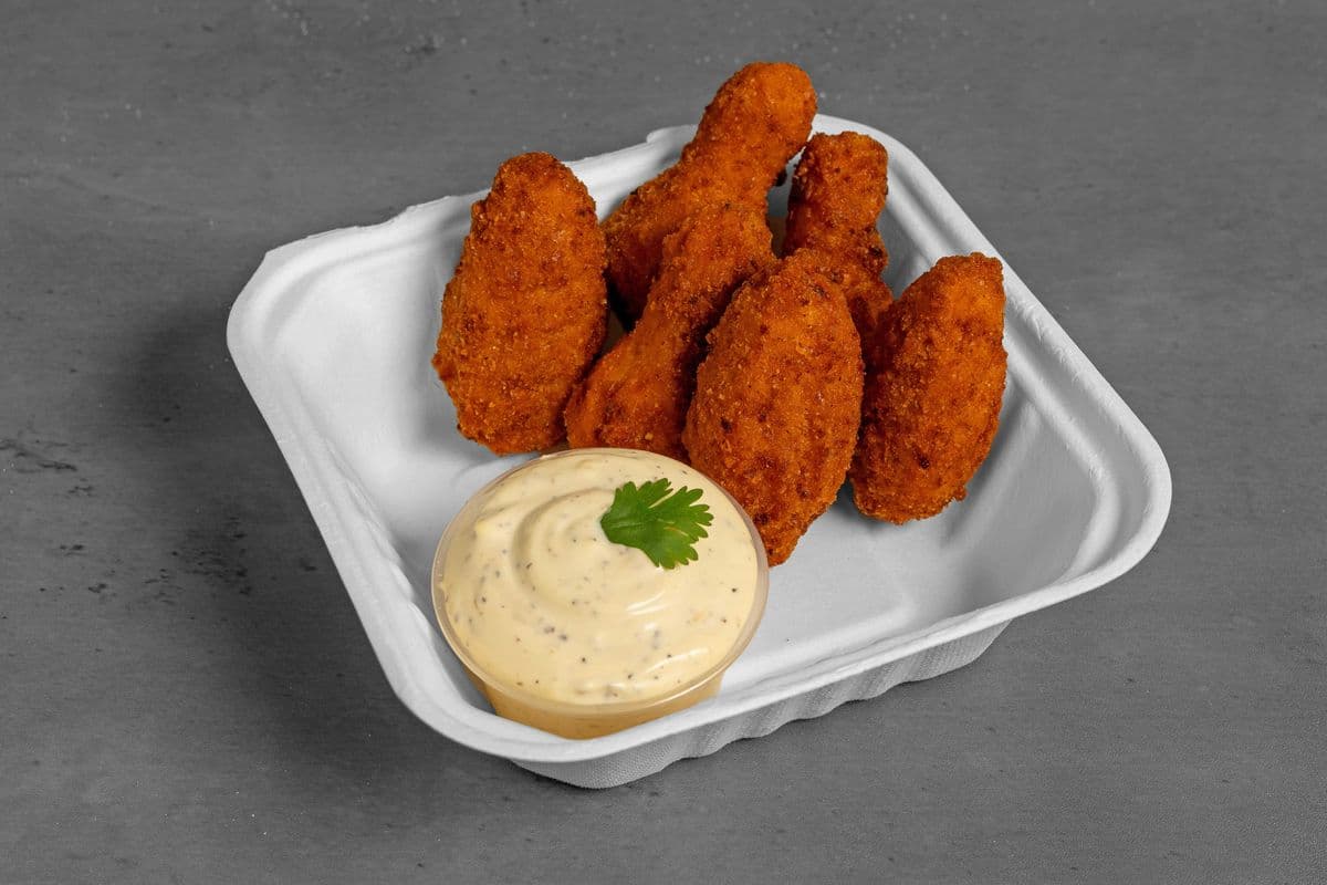 Cauliflower Bites