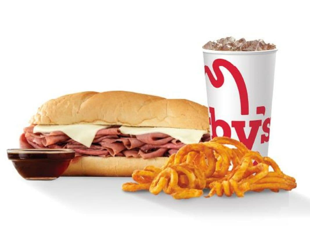 French Dip 'n Swiss Half Pound Meal
