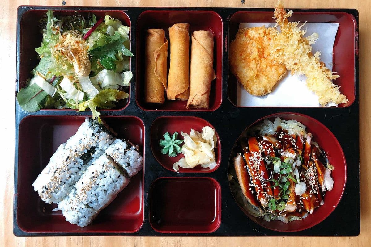 Lunch Bento (Chicken)