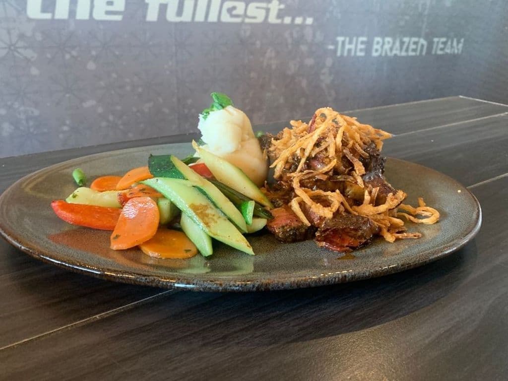BRAZEN BEEF BRISKET