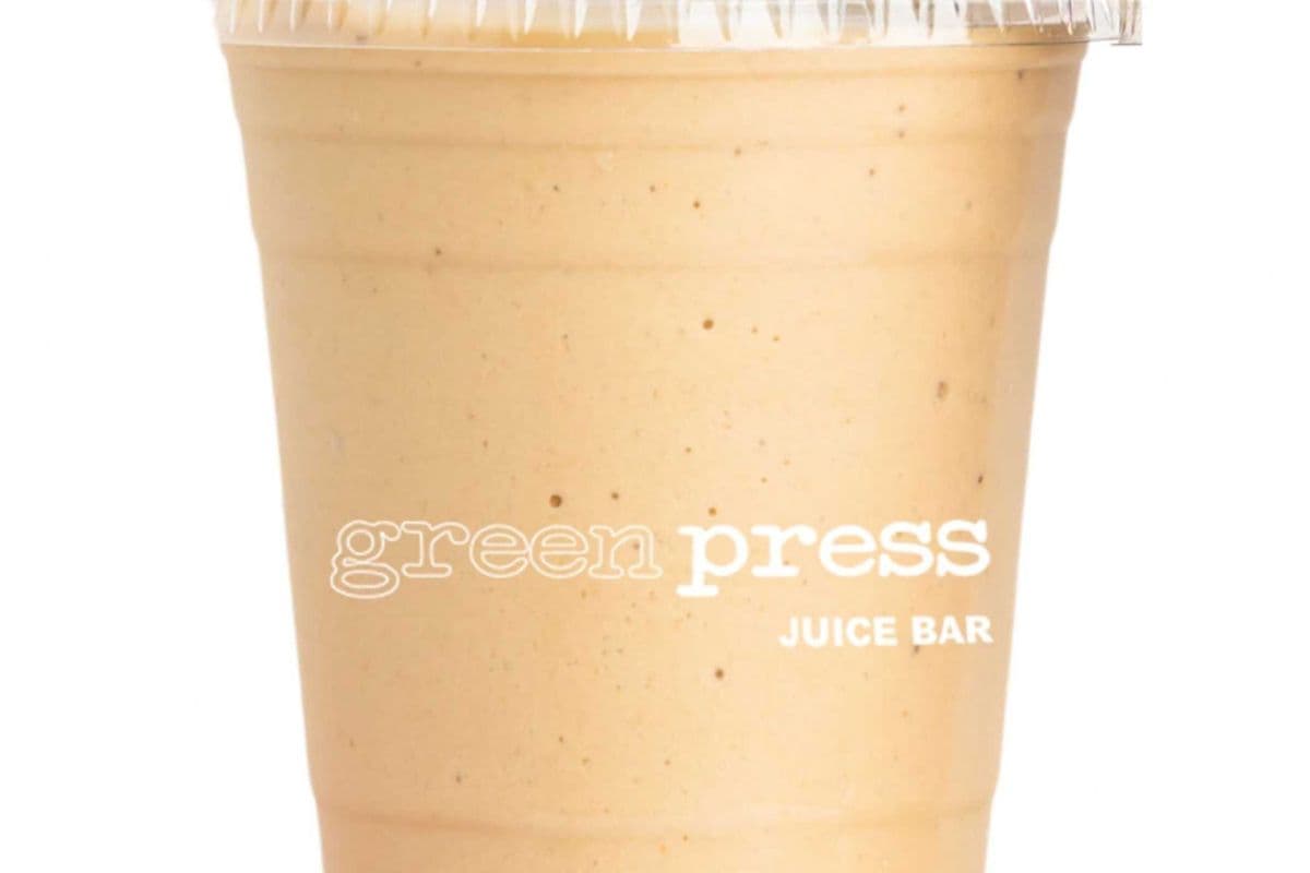 Vanilla Peanut Butter Smoothie (12 oz) (350 Cal)