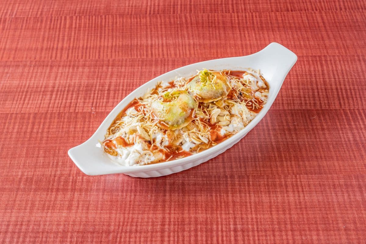 Dahi Bhalla (Plate)