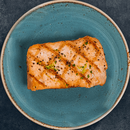 Side Grilled Salmon