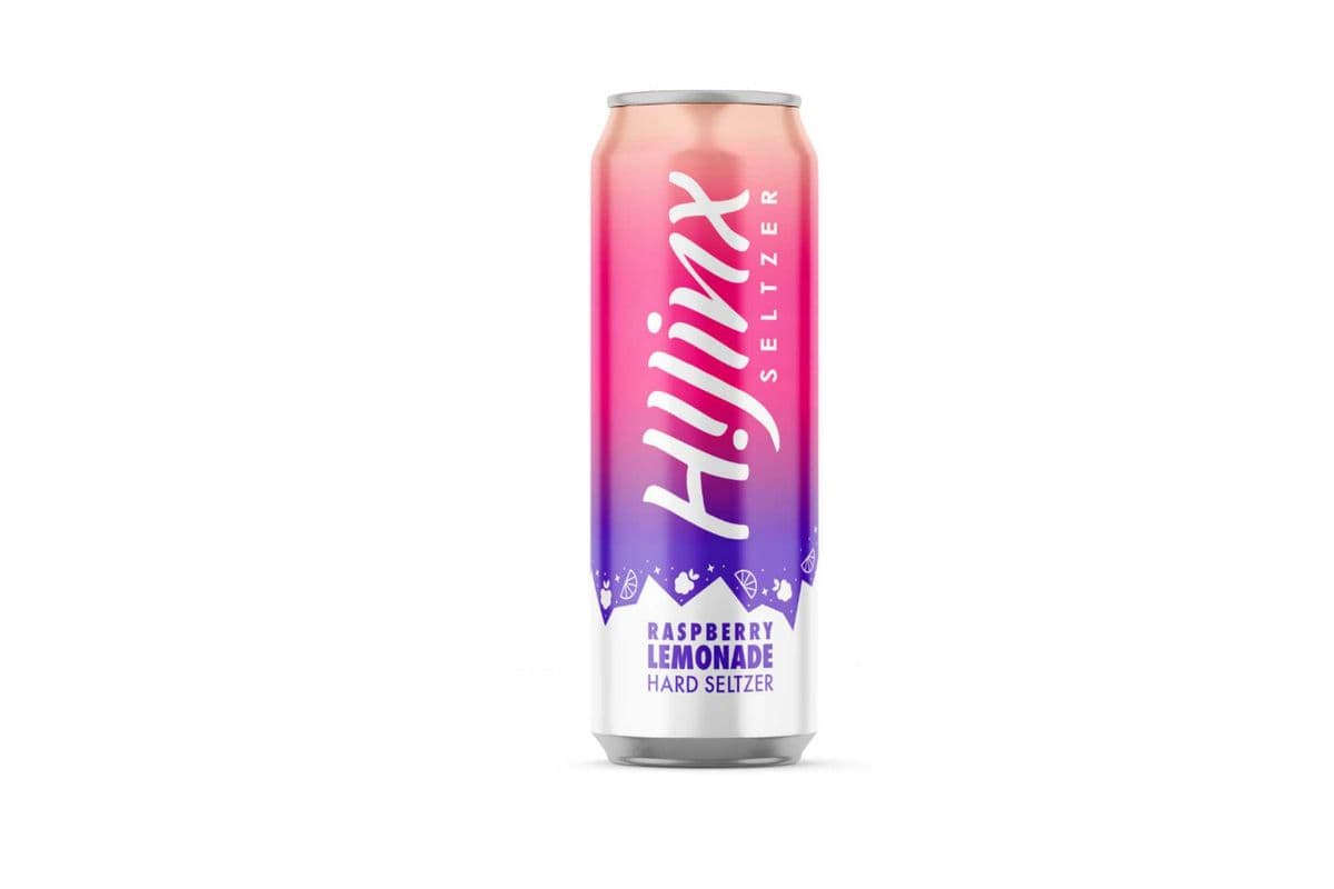 HiJinx Hard Seltzer Raspberry Lemonade (1 x 473 ml can)