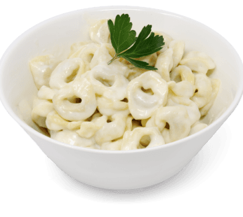 Tortellini Cheese in Alfredo Sauce