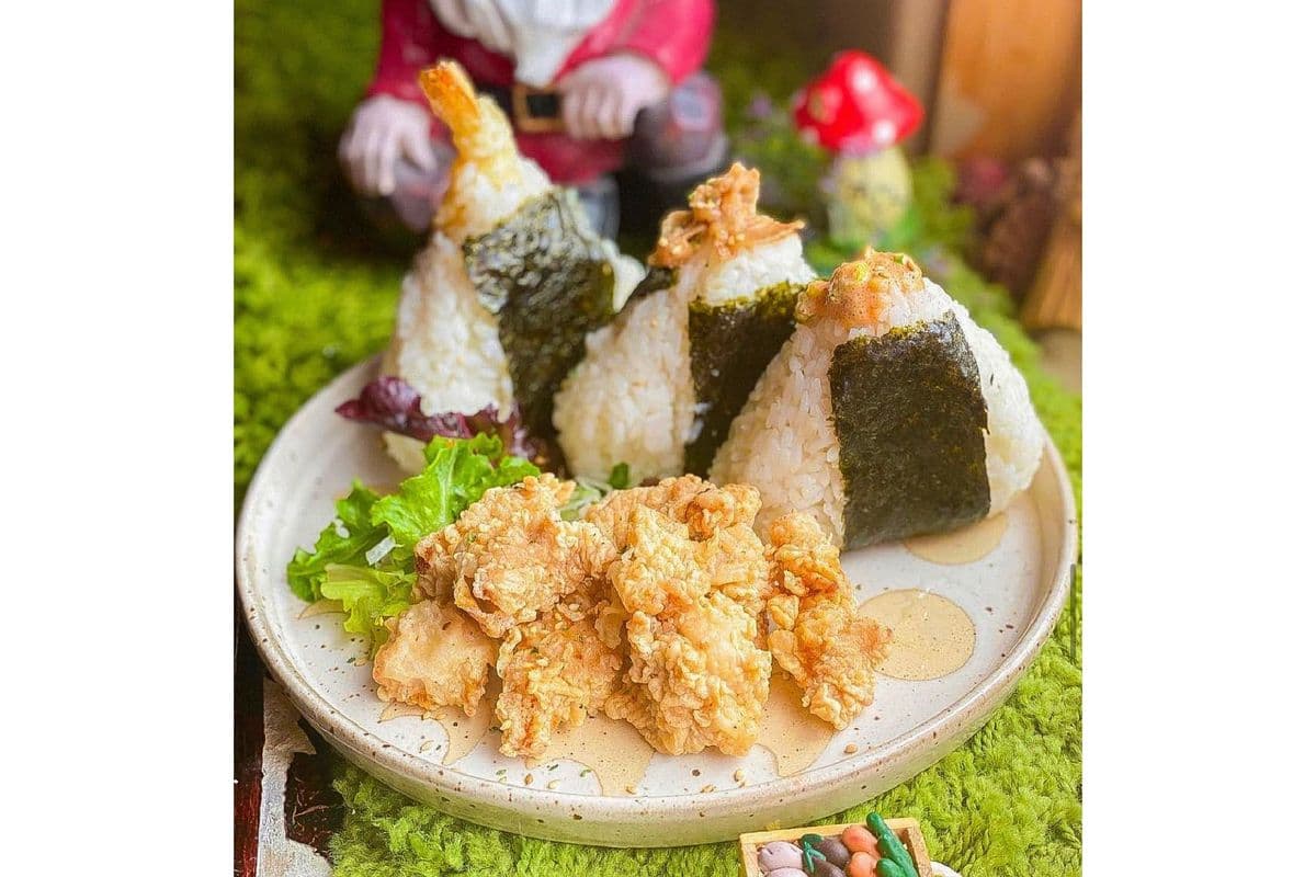 Onigiri & Karaage Combo