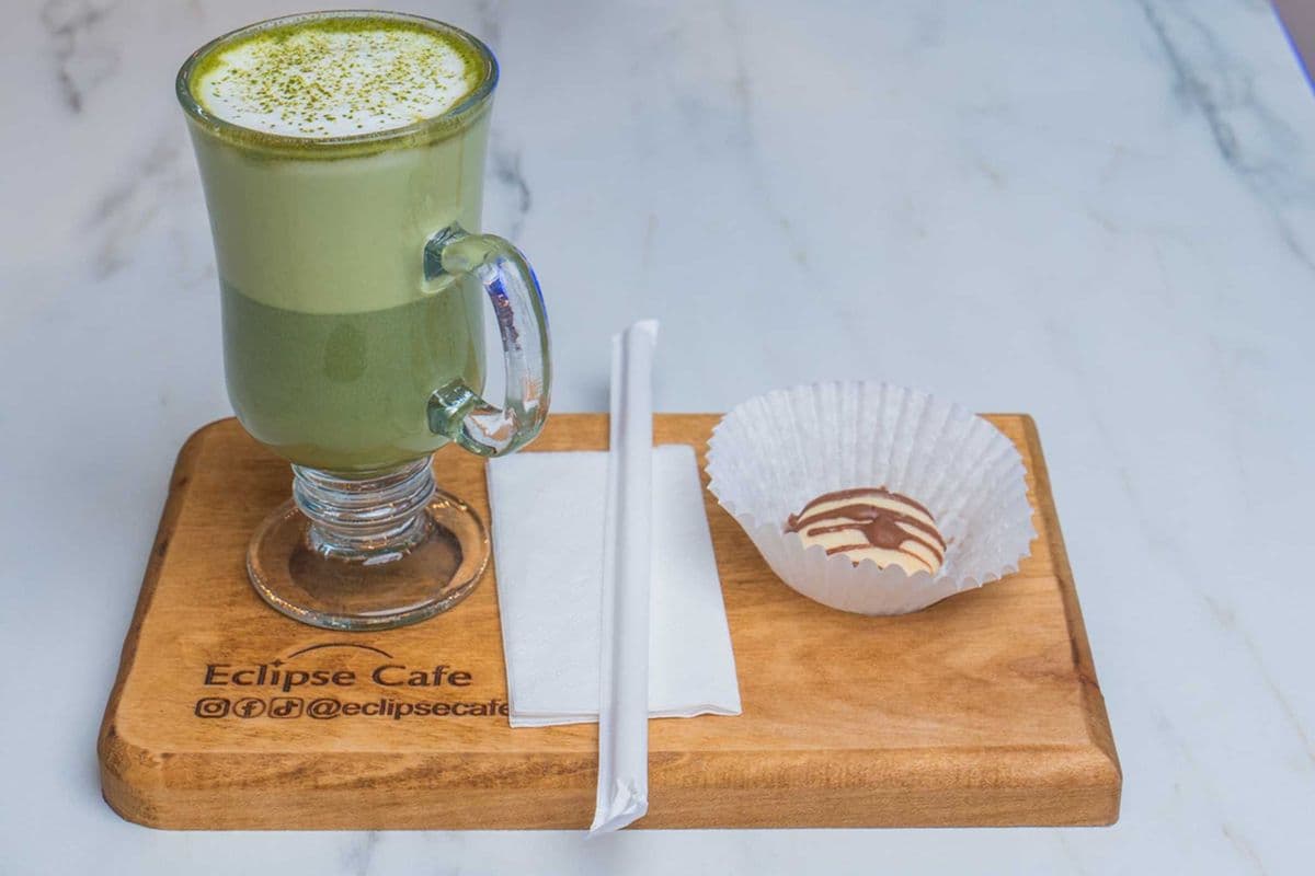 Classic Matcha Latte