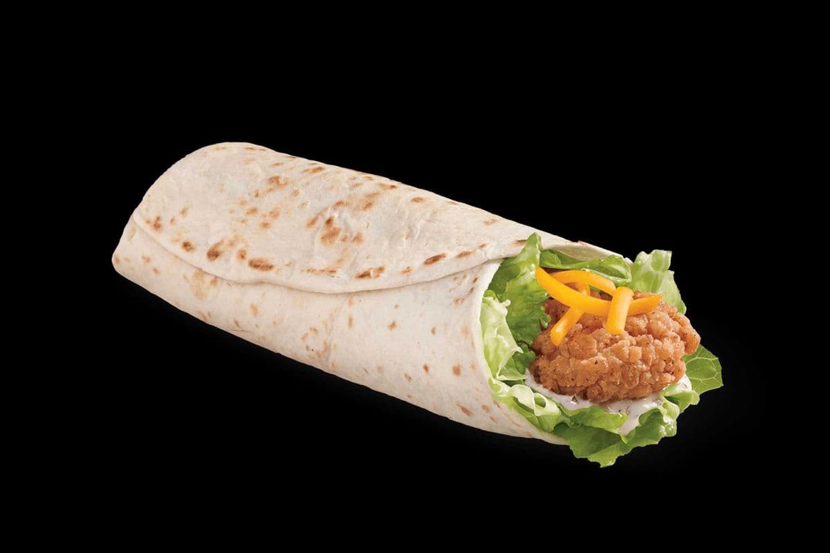 Crispy Chicken Wrap 2X (320 Cal)