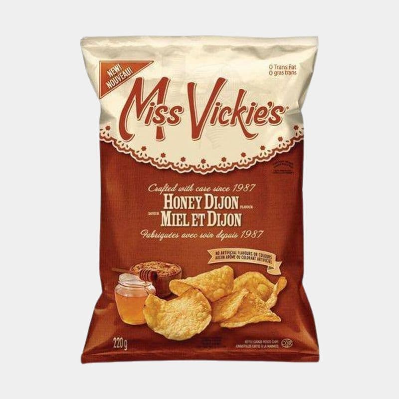 Miss Vickie's Kettle Cooked Honey Dijon Potato Chips