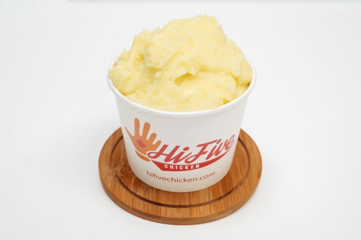 Mashed Potatoes (182 Cal)