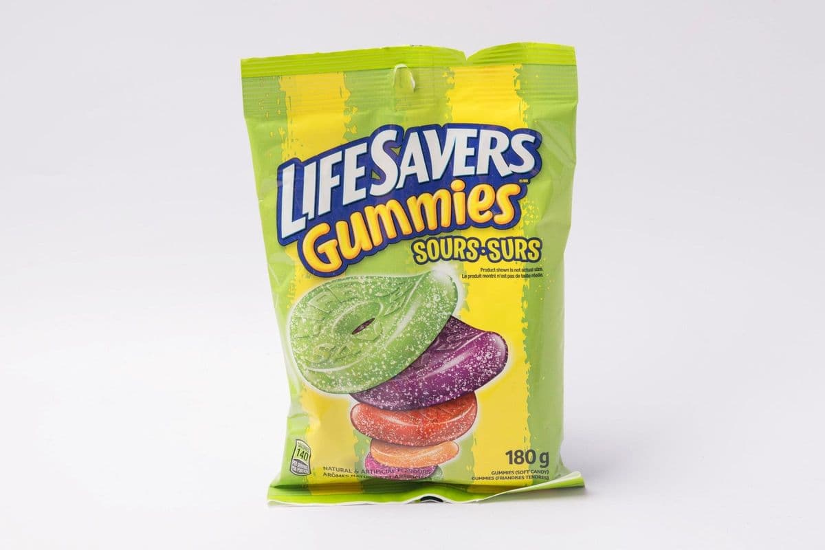Lifesavers Gummies Sours (180g)