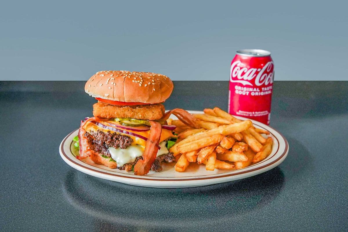 2. The Monster Smash Burgur Combo