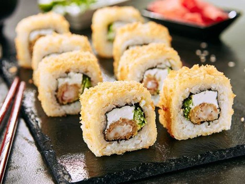 Crispy Chicken Roll