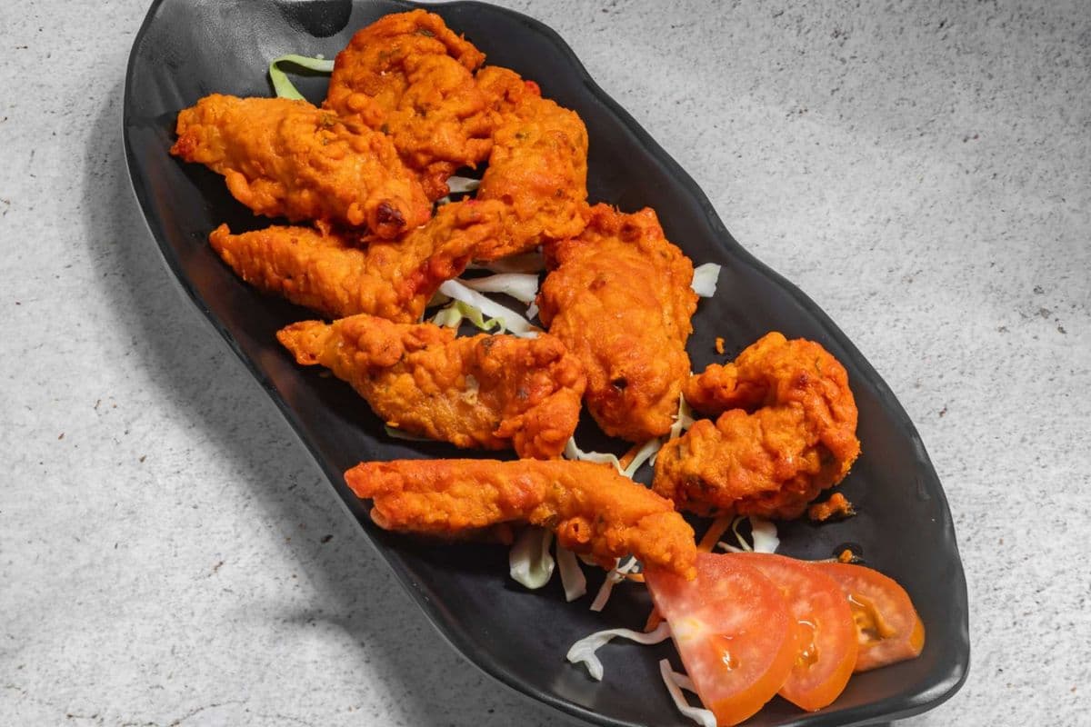 16. Fish Pakora