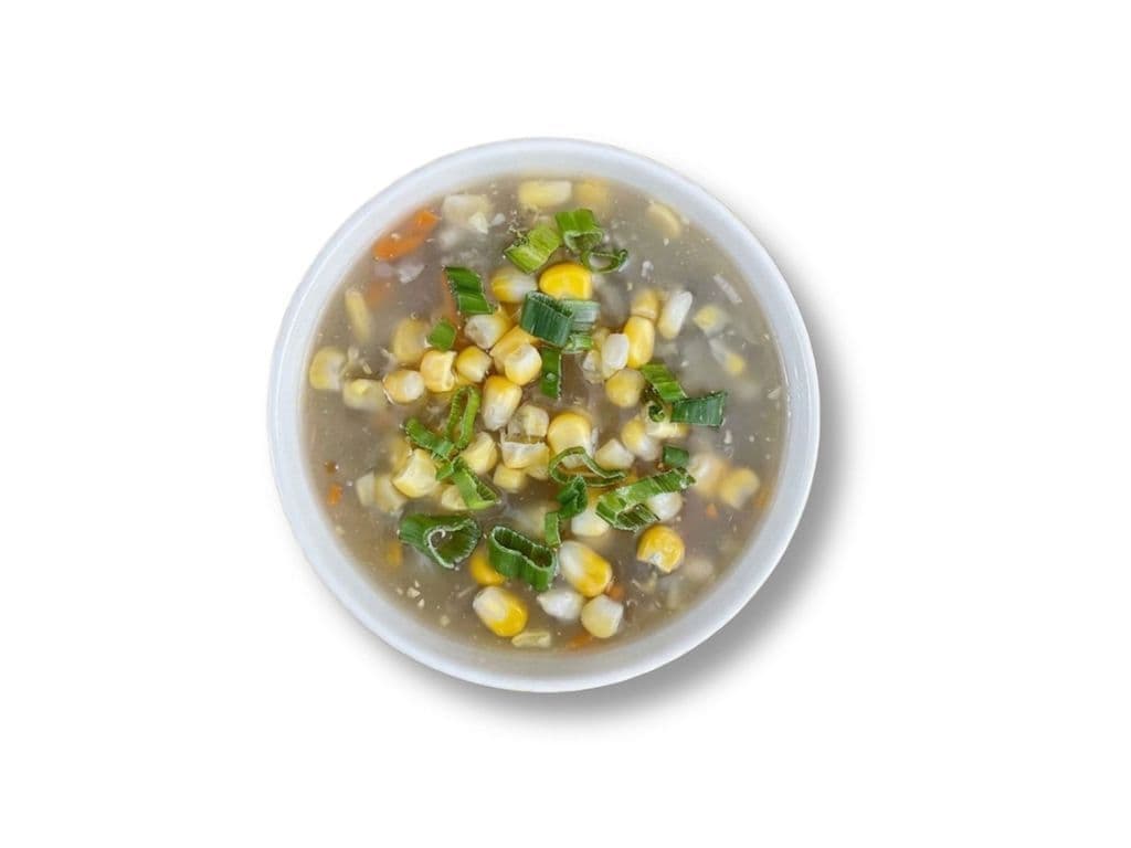 Sweet Corn Soup