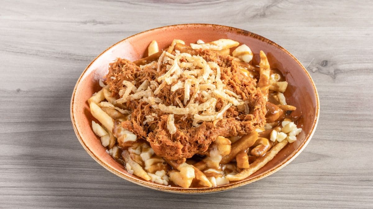 Pulled Pork Poutine Poutine