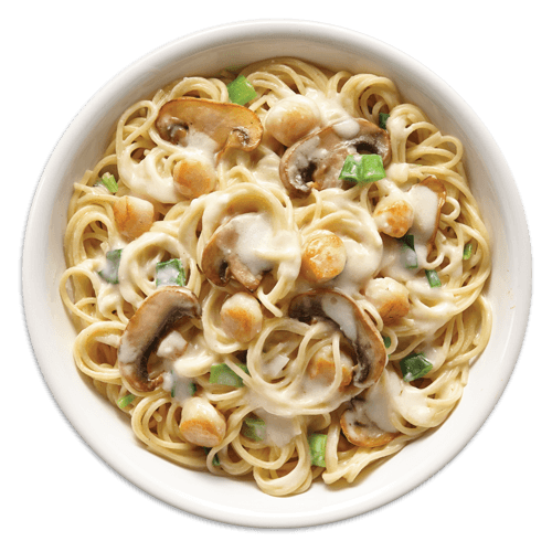 Pétoncles Alfredo (régulière) / Alfredo Scallops (Regular)