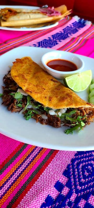 Quesadilla De Birria