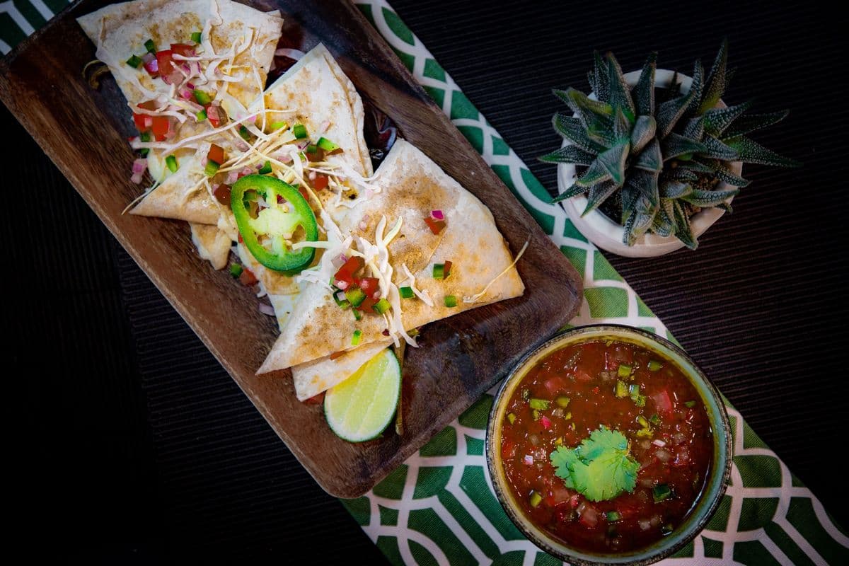 Vegetarian Quesadilla
